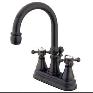 Kingston Brass Vintage Bathroom Faucet OIL RUBBED BRONZE NIB